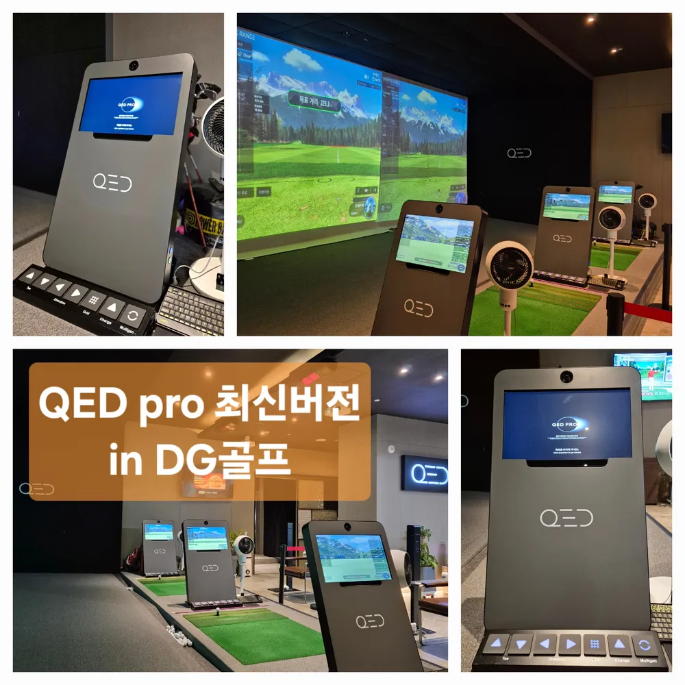 QED DG골프레슨스튜디오 대표 이미지