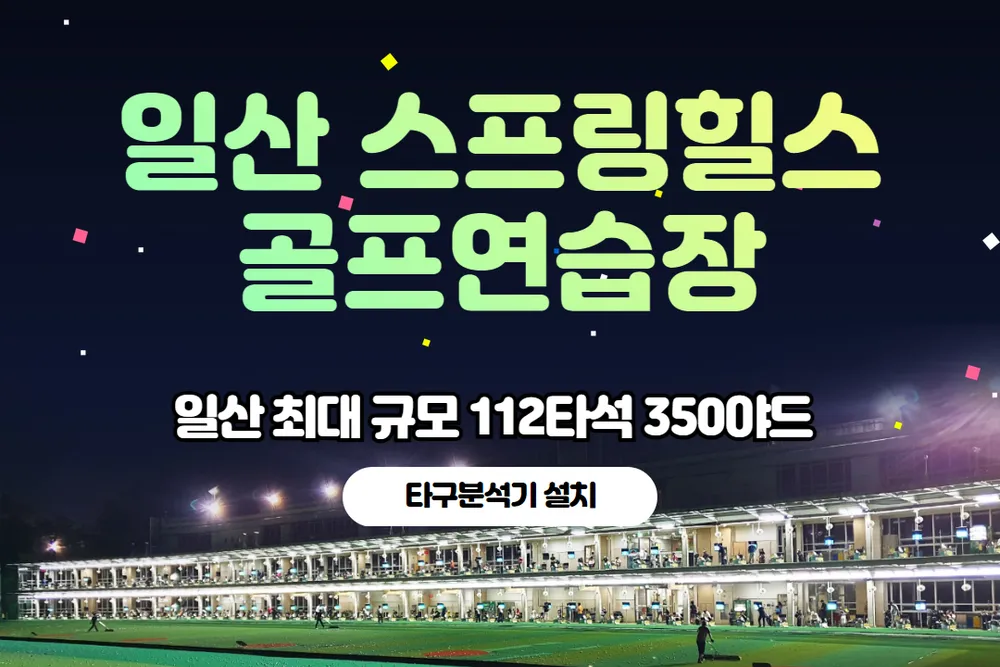 일산스프링힐스 골프연습장 대표 이미지