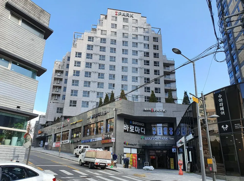 골프존파크 애오개아이파크점 대표 이미지