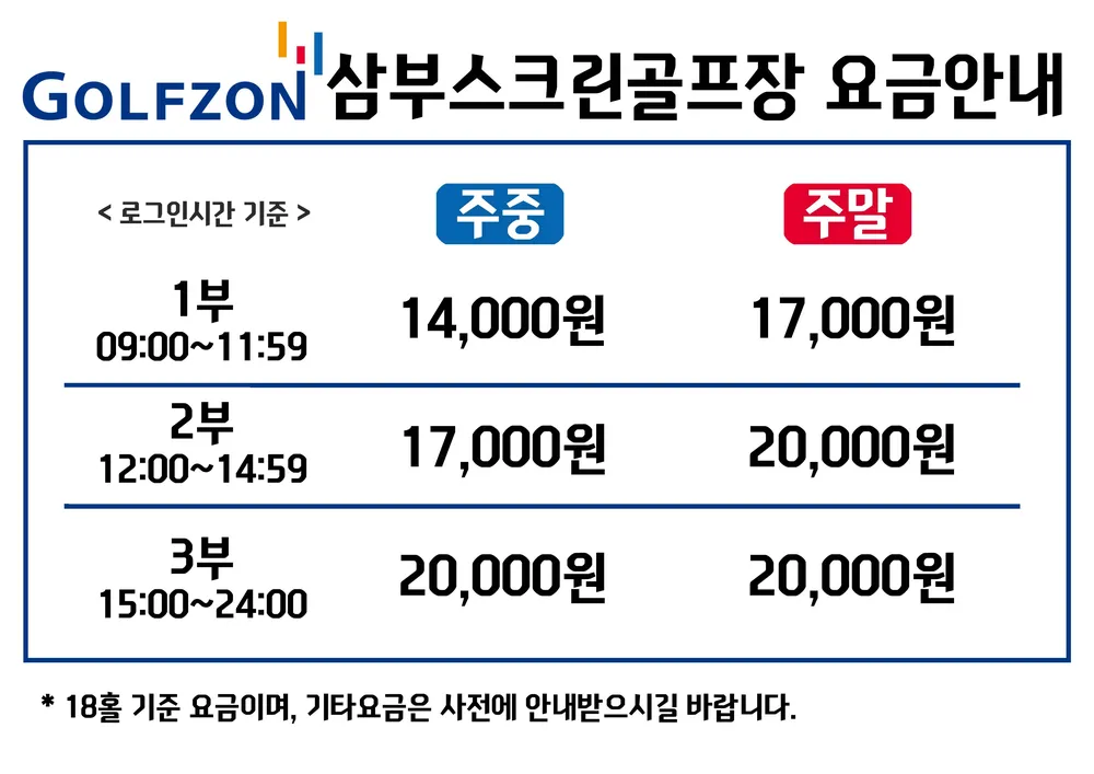 골프존 삼부스크린골프 대표 이미지