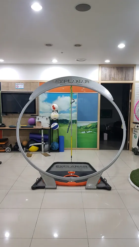 V스크린골프 대표 이미지