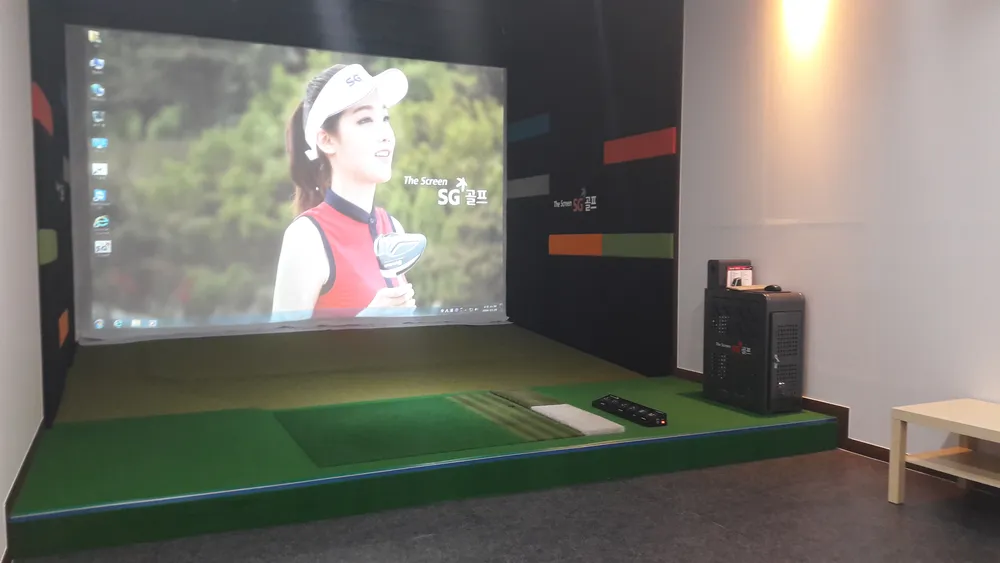 제니스SG스크린골프 대표 이미지