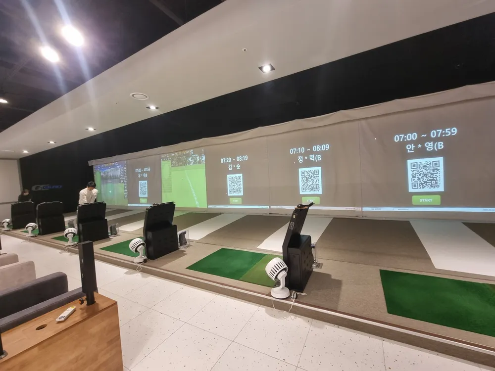 골프존파크 탕정 골프존 대표 이미지