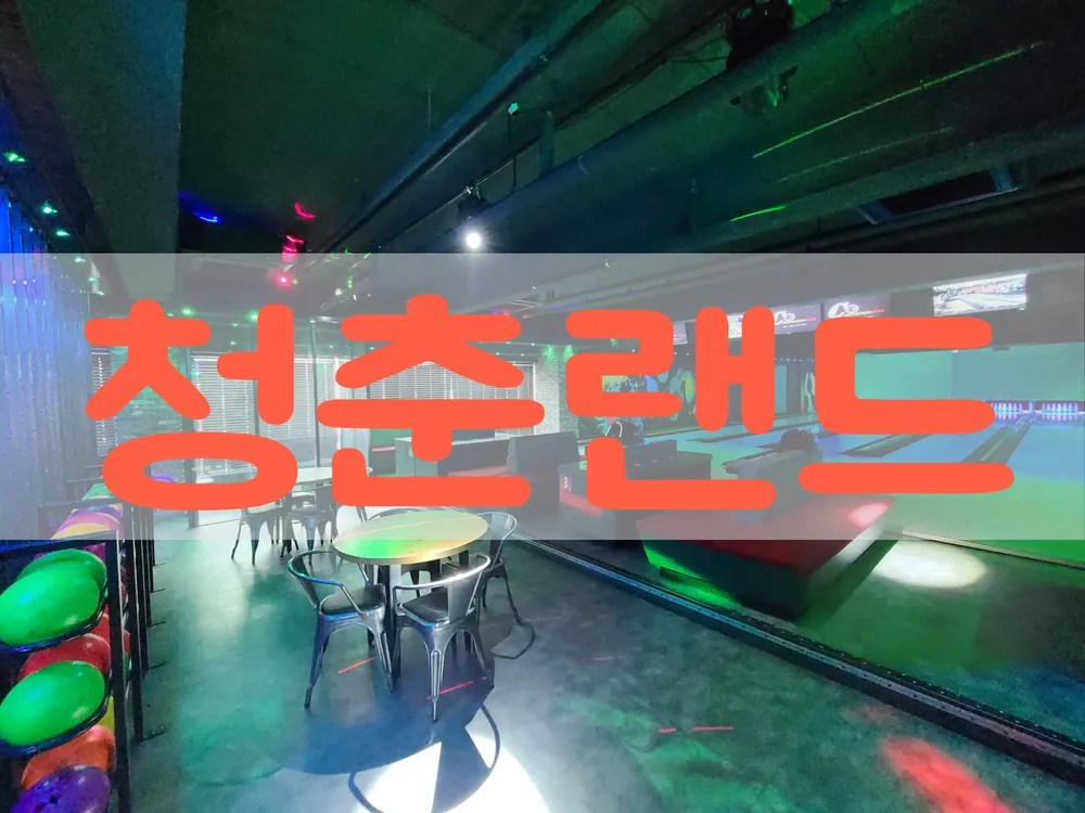 청춘랜드 대표 이미지