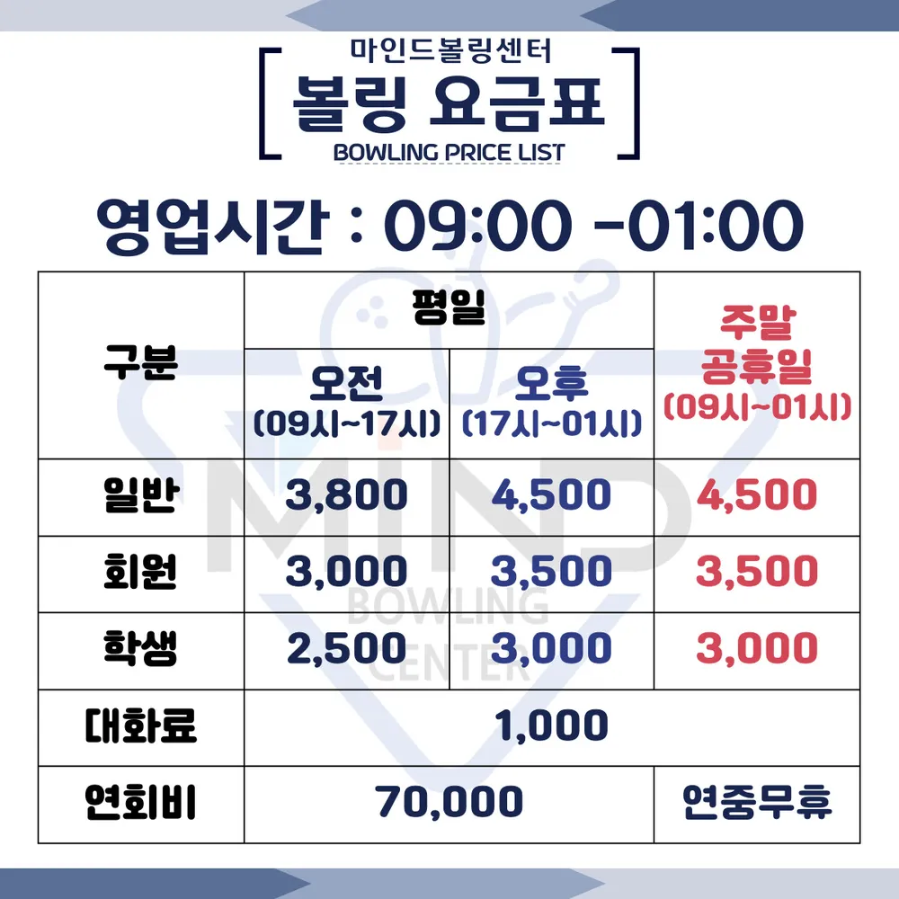 마인드볼링센터 대표 이미지