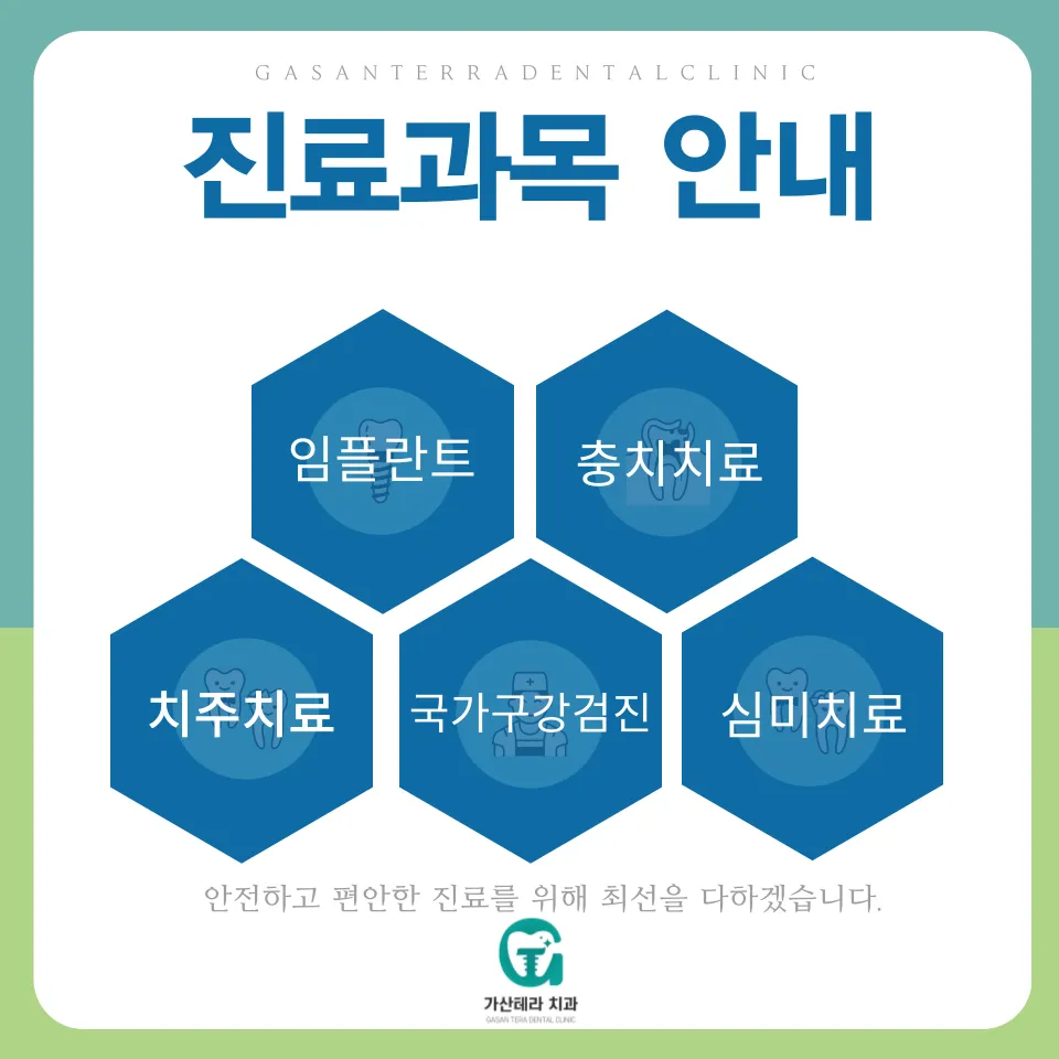 가산테라치과의원 대표 이미지