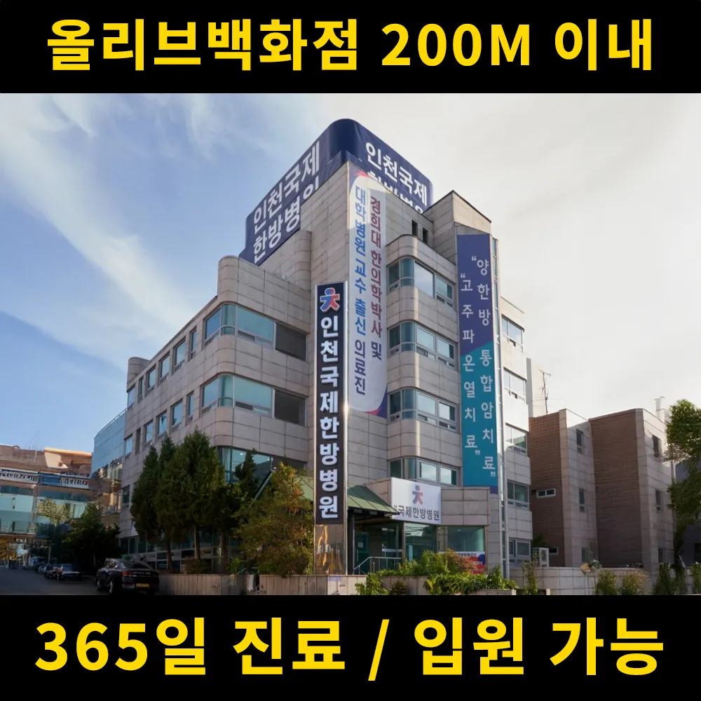 인천국제한방병원 대표 이미지