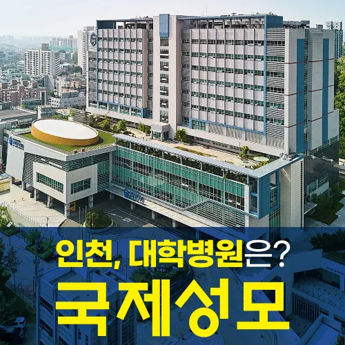 가톨릭관동대학교 국제성모병원 대표 이미지