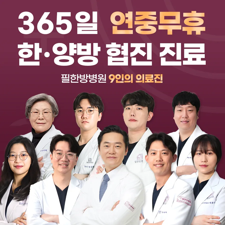 필한방병원 대표 이미지