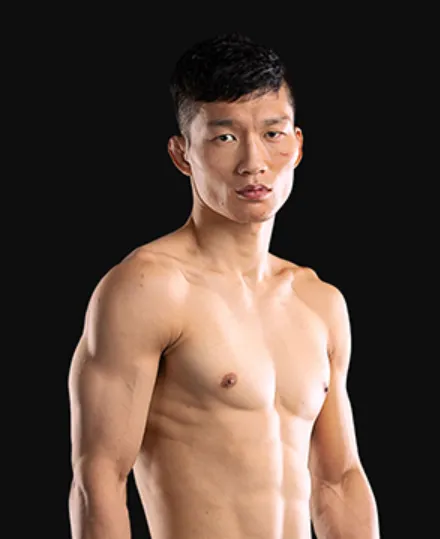 종합격투기선수인 송민종의 대표 이미지
