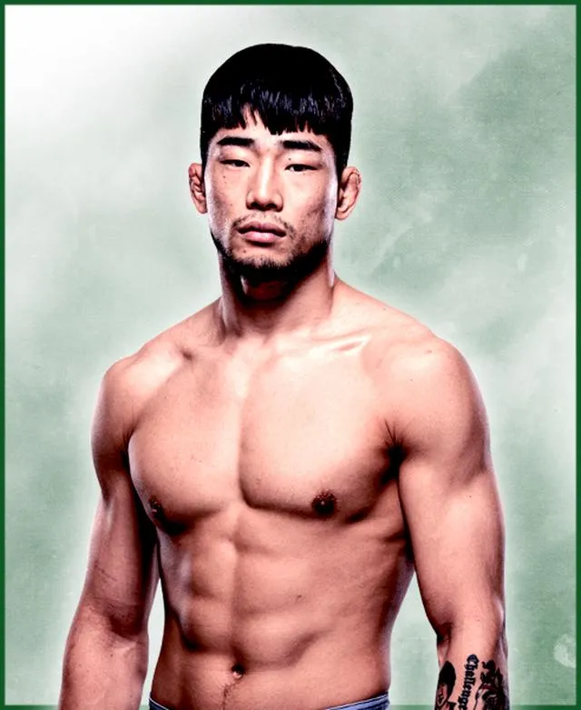 종합격투기선수 김경표 대표 이미지 종합격투기선수인 김경표의 대표 이미지