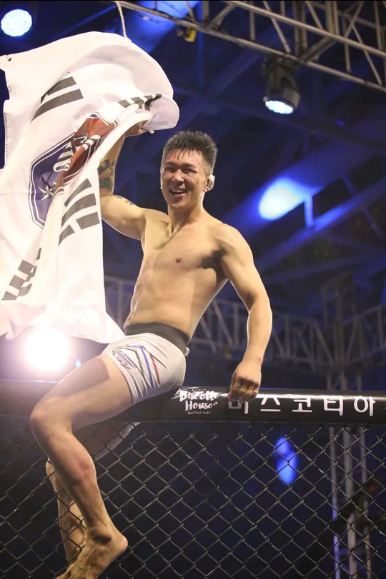 이종격투기선수인 소재현의 대표 이미지