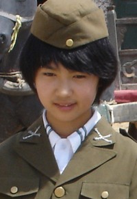 배우인 이가새의 대표 이미지