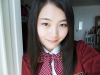 배우인 지니의 대표 이미지