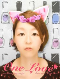애니메이션 감독인 오우치 리에코의 대표 이미지