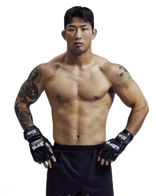 종합격투기선수인 박찬수의 대표 이미지