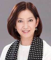 배우인 하루 야스코의 대표 이미지