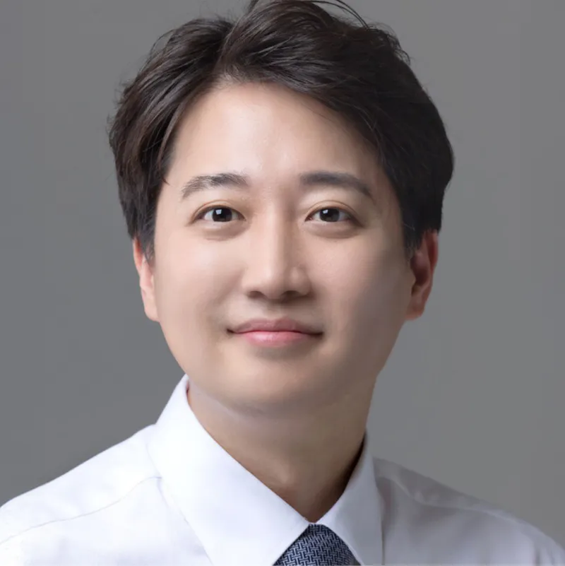 시장, 국회의원인 이준석의 대표 이미지