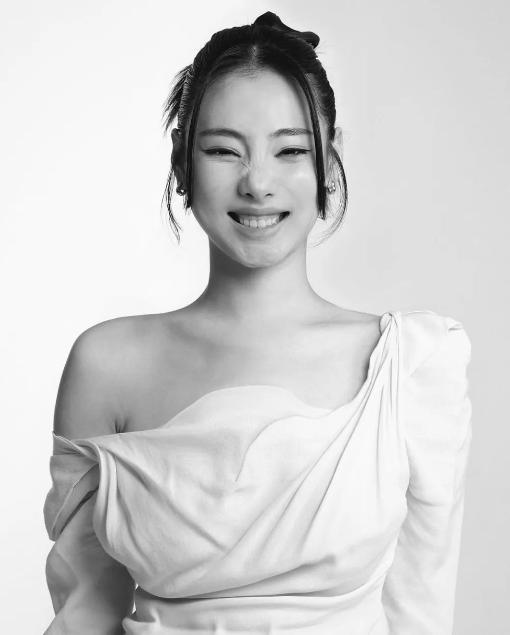 가수인 김유라의 대표 이미지