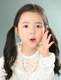 영화배우 엄서현 대표 이미지 영화배우인 엄서현의 대표 이미지