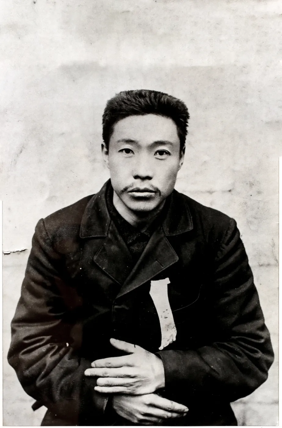 독립운동가인 안중근의 대표 이미지