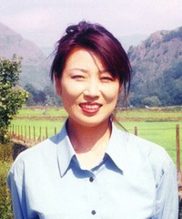 성우인 황재경의 대표 이미지