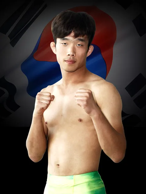 종합격투기선수인 박해진의 대표 이미지
