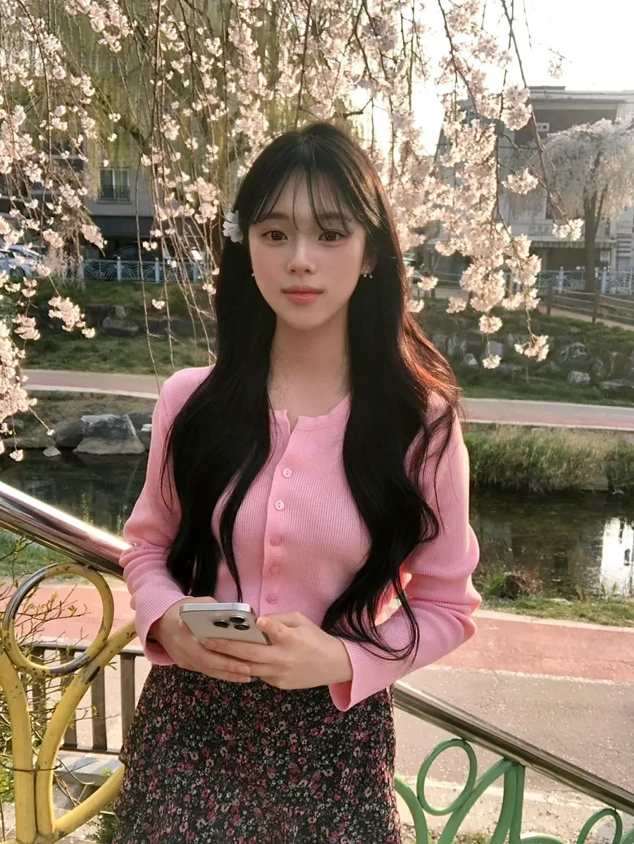 틱톡커, 인플루언서인 이소민의 대표 이미지