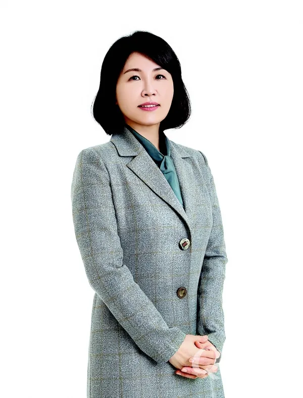 영부인인 김혜경의 대표 이미지