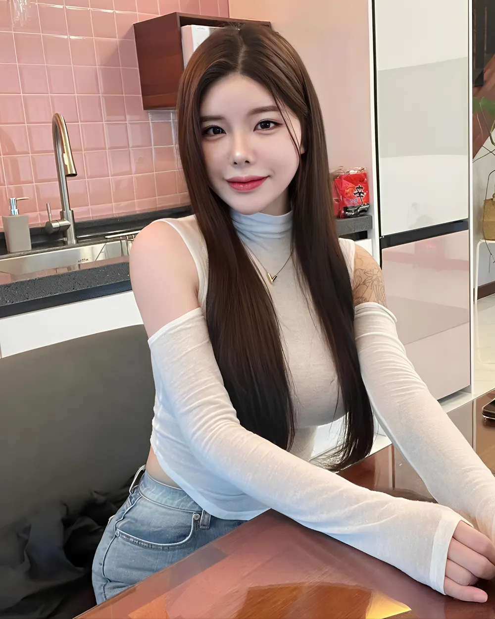 인스타그래머, 인플루언서인 최선경의 대표 이미지