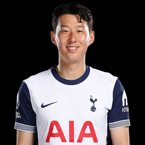 축구선수인 손흥민의 대표 이미지