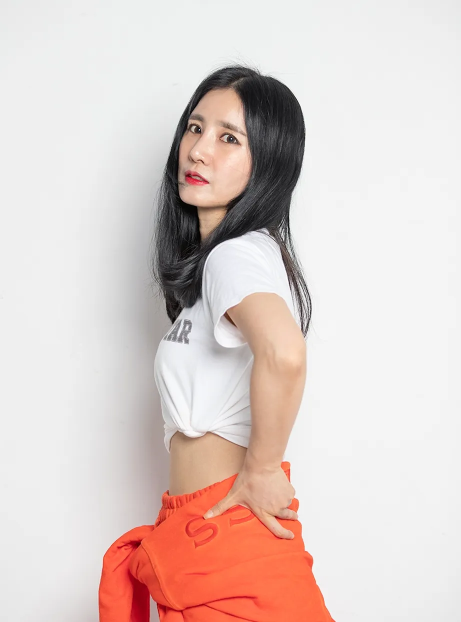 가수, 유튜버인 오유미의 대표 이미지