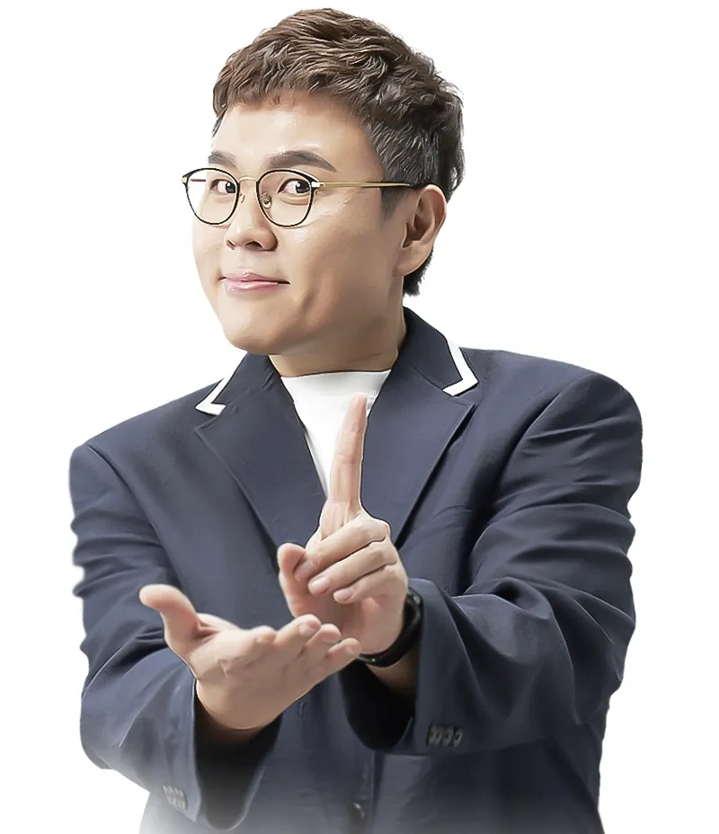 강사, 가수, 유튜버, 소극장 극장주, 백반집 사장, 카페 사장인 정승제의 대표 이미지