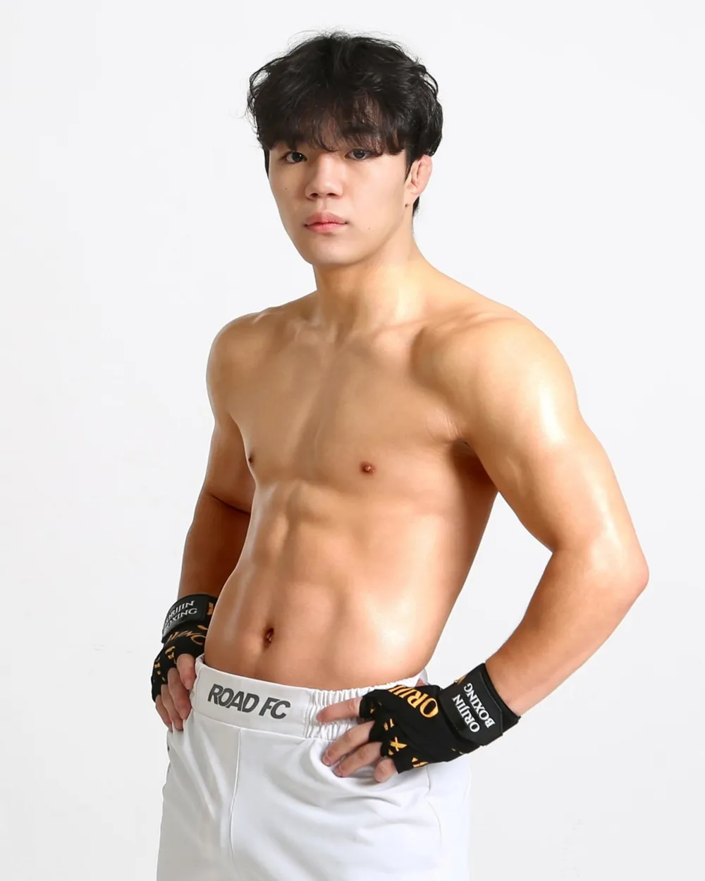 종합격투기선수인 조준건의 대표 이미지