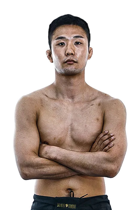 종합격투기선수인 손지훈의 대표 이미지