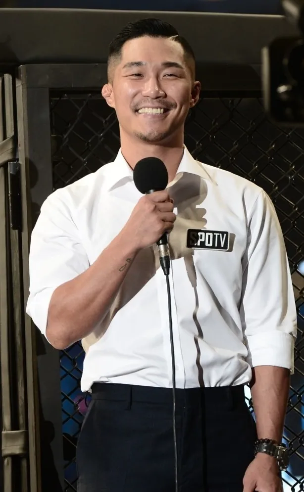 이종격투기선수인 박형근의 대표 이미지