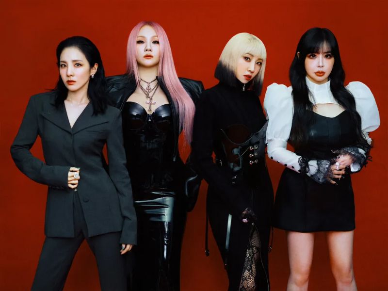 가수인 2NE1의 대표 이미지