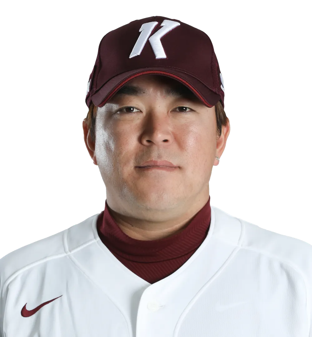 야구선수인 마정길의 대표 이미지