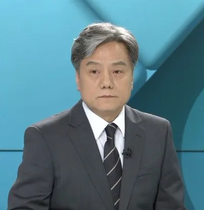 기상캐스터인 공항진의 대표 이미지