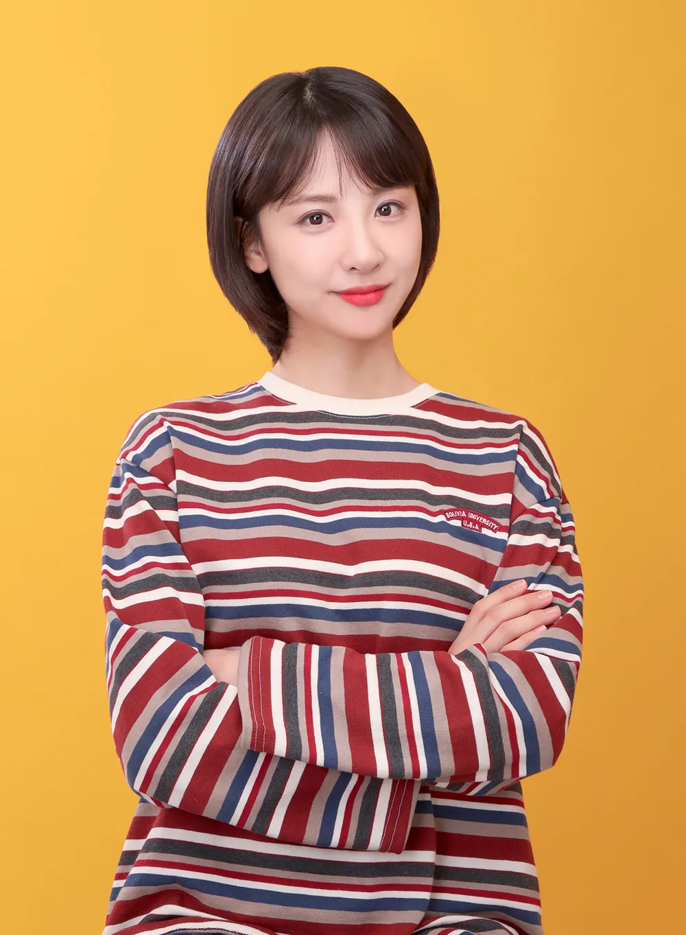 기상캐스터, 유튜버인 김민아의 대표 이미지