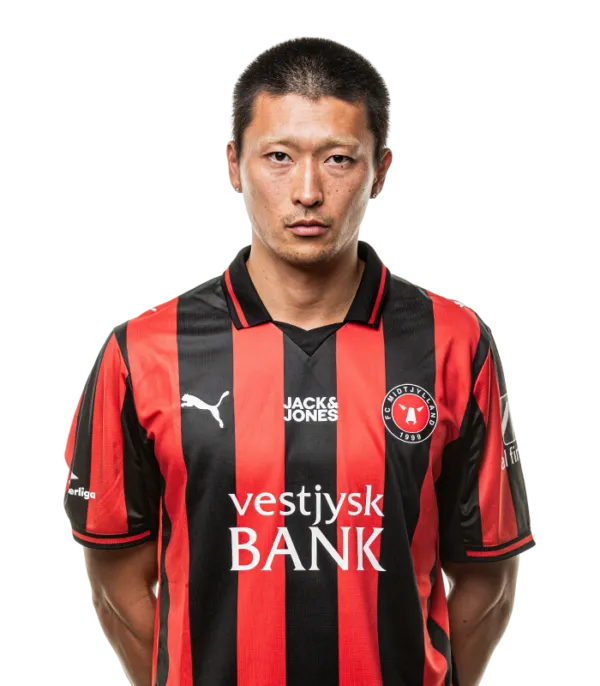 축구선수인 조규성의 대표 이미지