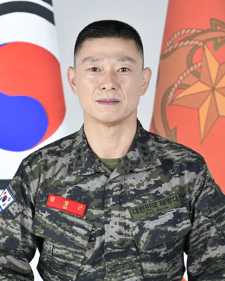 군인인 임성근의 대표 이미지