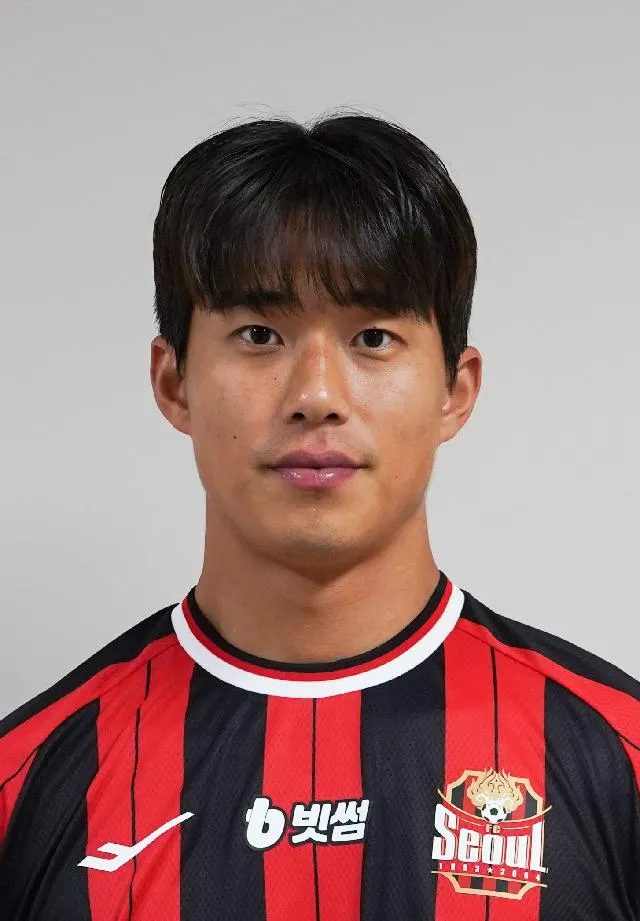 축구선수인 천성훈의 대표 이미지