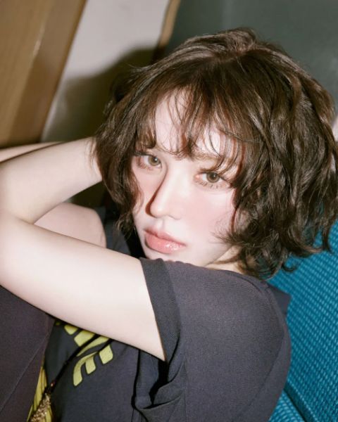 유튜버인 웬디의 대표 이미지