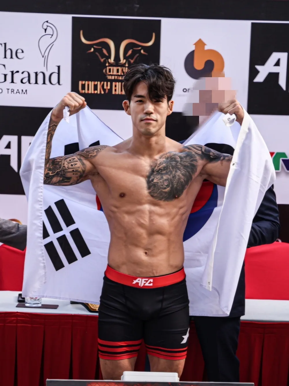 MMA 선수인 송영재의 대표 이미지