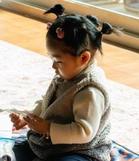 영화배우인 류아영의 대표 이미지