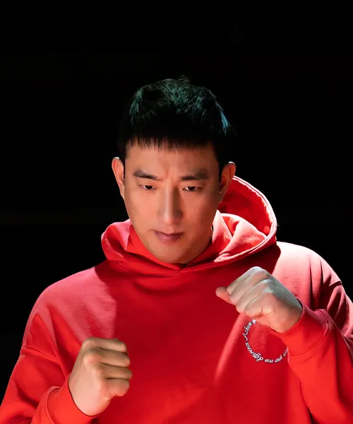 종합격투기선수인 박현우의 대표 이미지