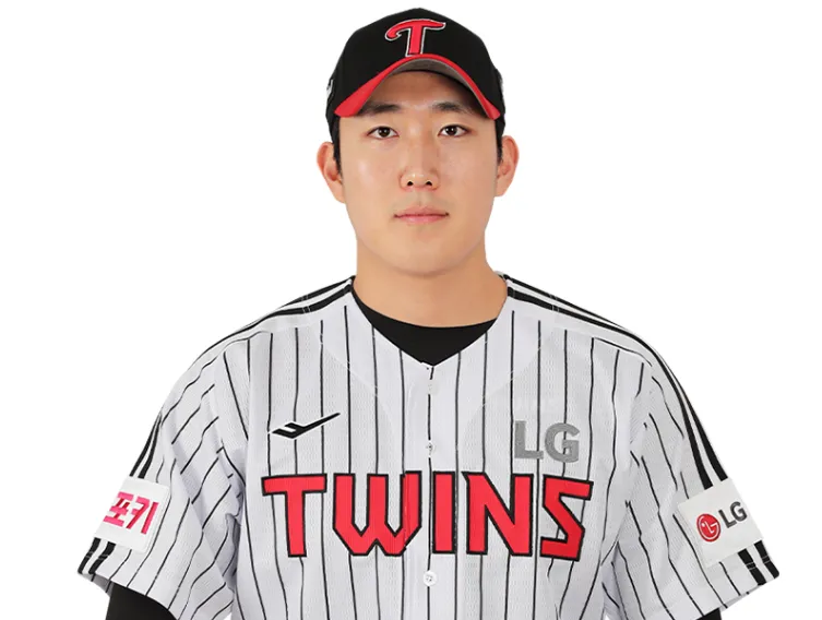 야구선수인 손주영의 대표 이미지