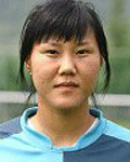 축구선수인 김정미의 대표 이미지