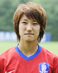 축구선수인 강유미의 대표 이미지